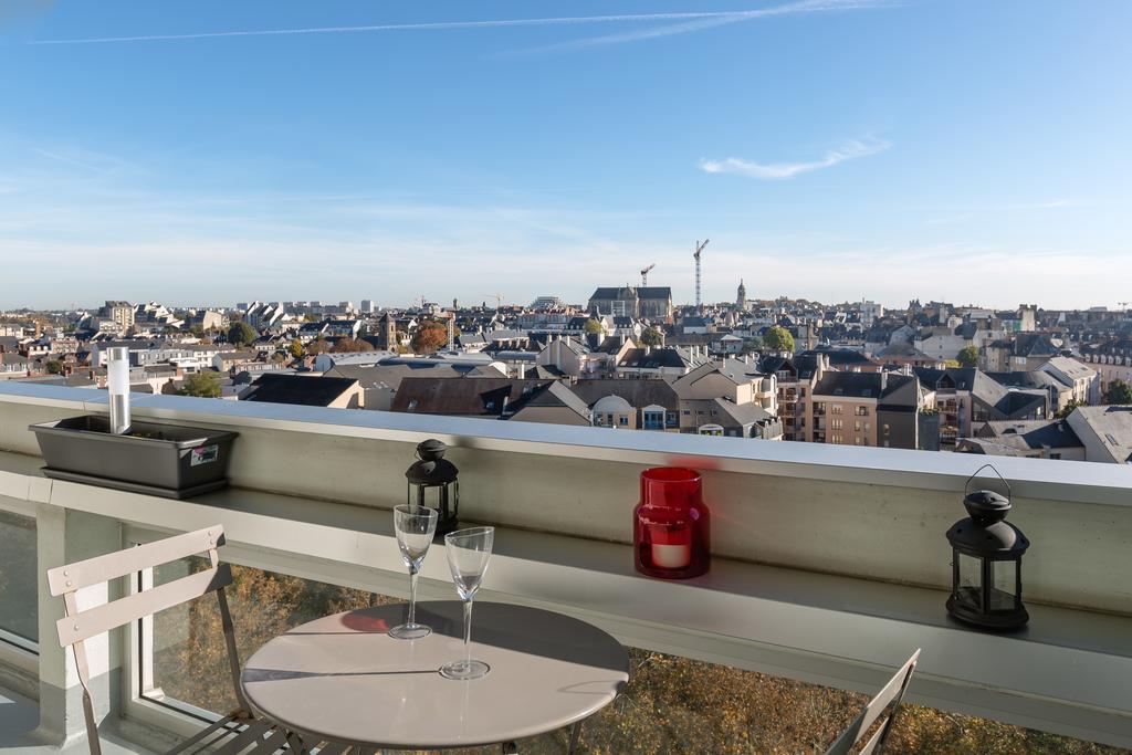 Le Tregor By Cocoonr Apartment Rennes Exterior photo